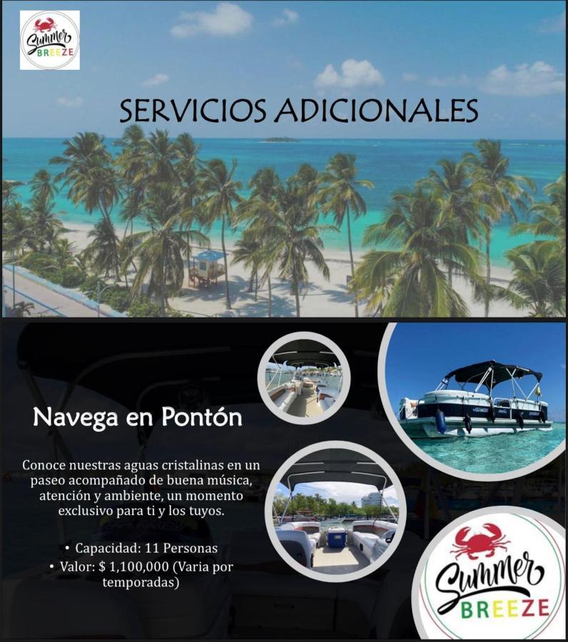 Summer Breeze San Andrés エクステリア 写真