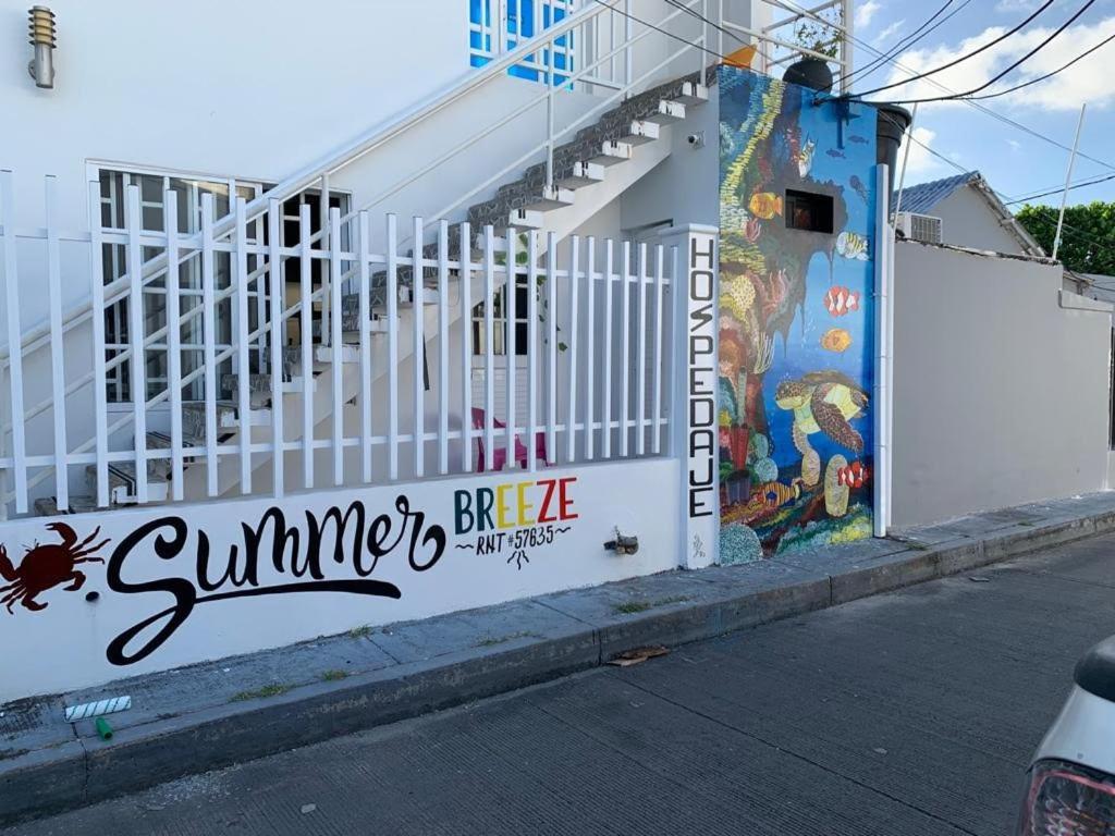 Summer Breeze San Andrés エクステリア 写真